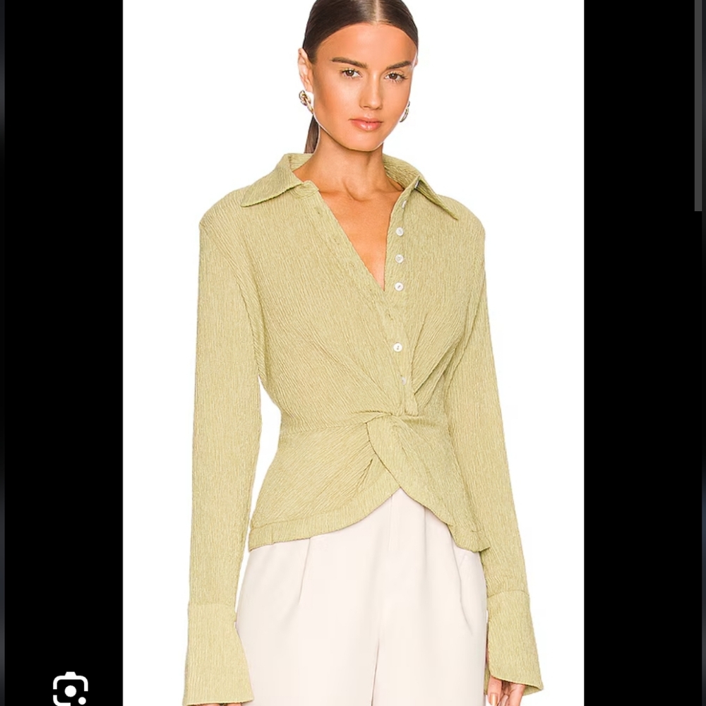 Nwt Song of Style Revolve Claude top size medium